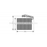 Evaporateur de climatisation AVA QUALITY COOLING