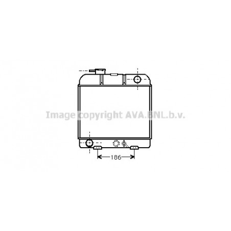 Radiateur AVA QUALITY COOLING