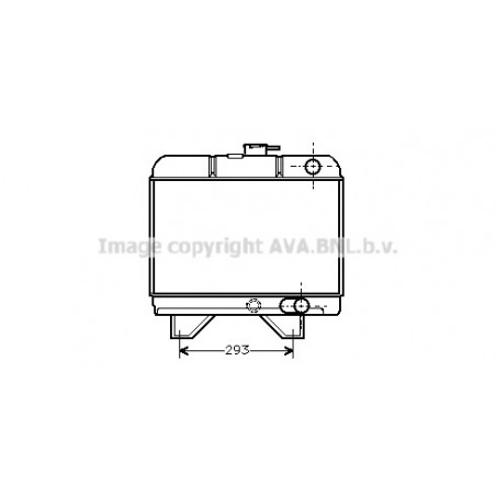 Radiateur AVA QUALITY COOLING