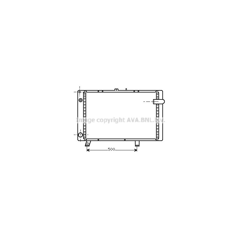Radiateur AVA QUALITY COOLING