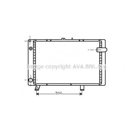 Radiateur AVA QUALITY COOLING