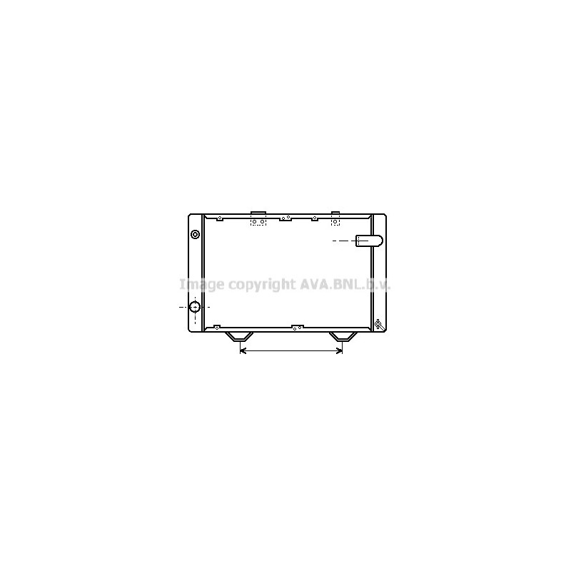 Radiateur AVA QUALITY COOLING
