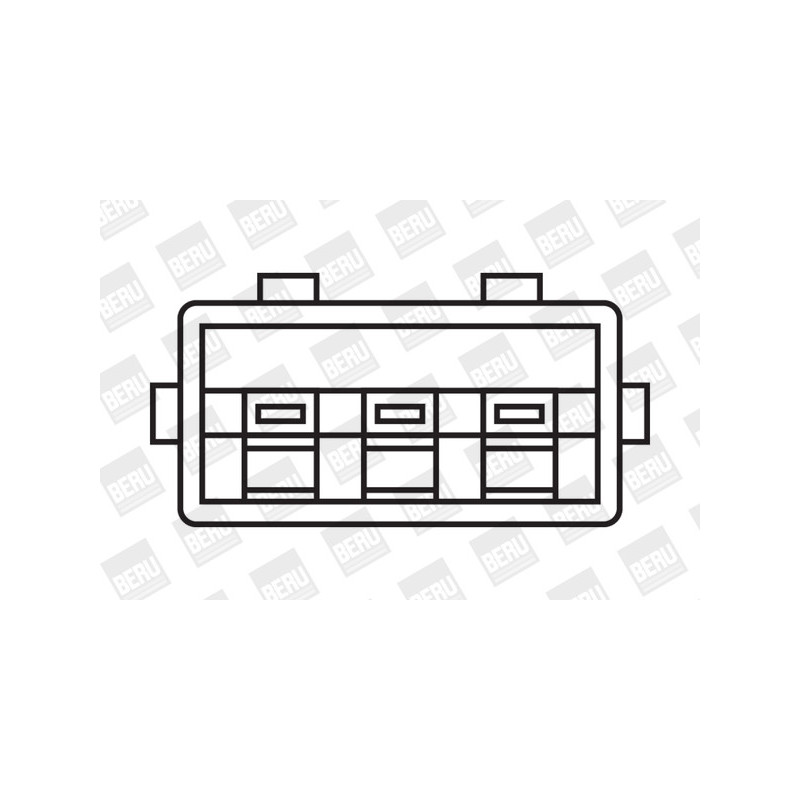 Bobine d'allumage BERU