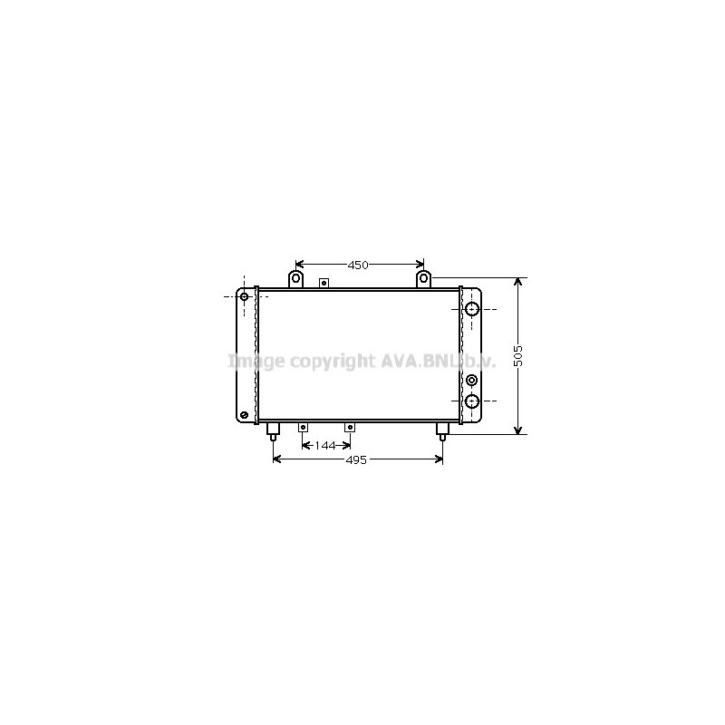 Radiateur AVA QUALITY COOLING