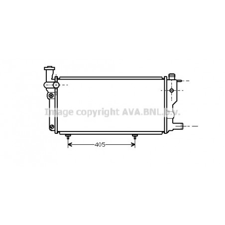 Radiateur AVA QUALITY COOLING