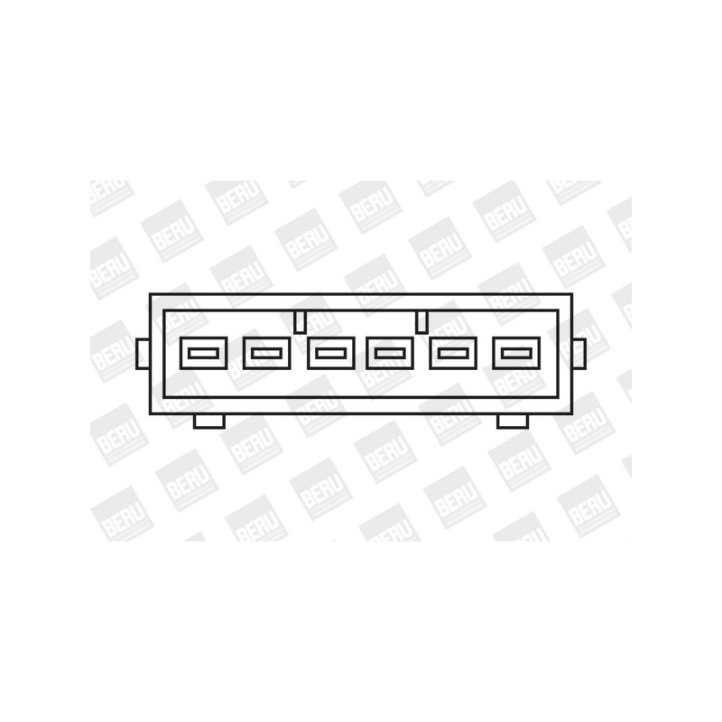 Bobine d'allumage BERU