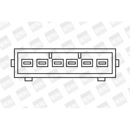 Bobine d'allumage BERU