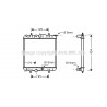 Radiateur AVA QUALITY COOLING