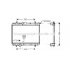 Radiateur AVA QUALITY COOLING