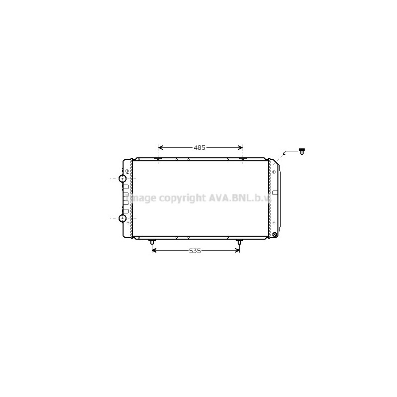 Radiateur AVA QUALITY COOLING