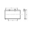 Radiateur AVA QUALITY COOLING