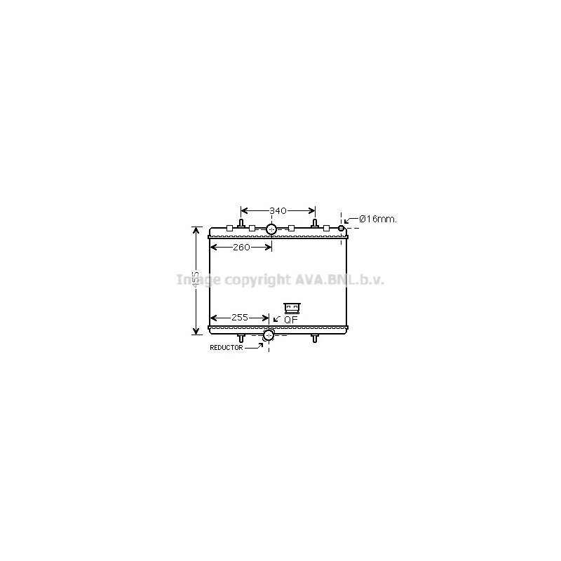 Radiateur AVA QUALITY COOLING