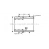 Radiateur AVA QUALITY COOLING