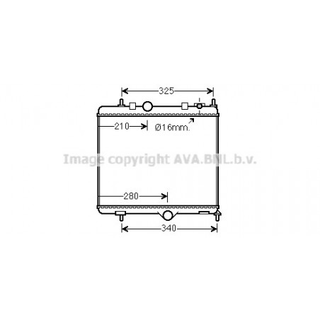 Radiateur AVA QUALITY COOLING