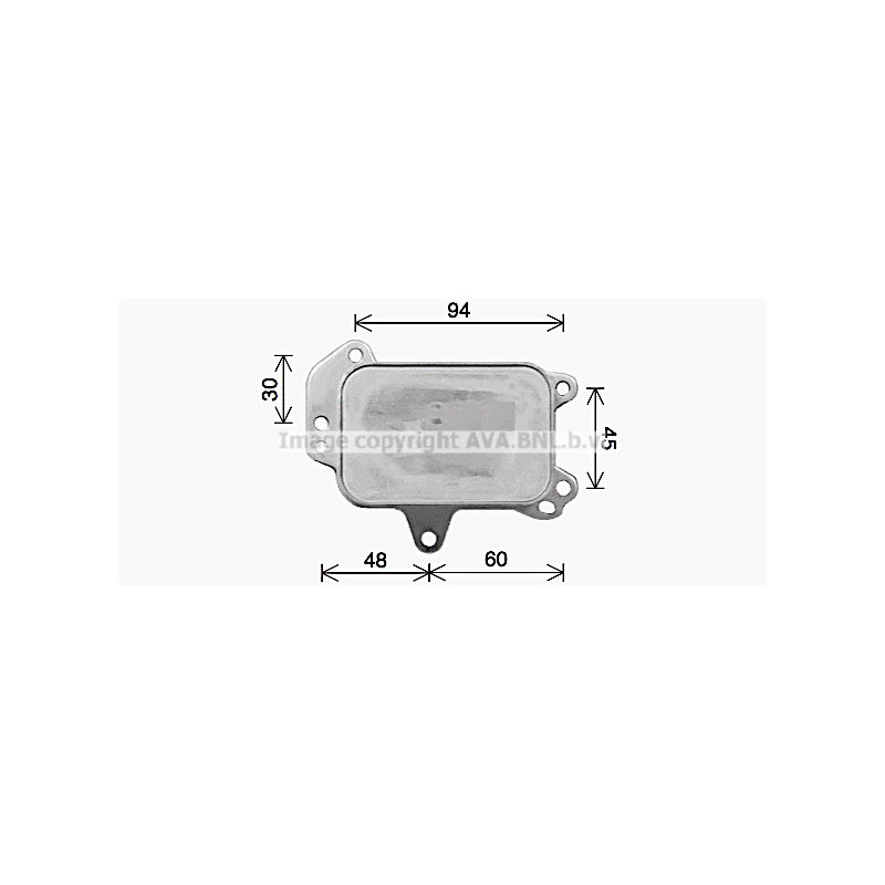 Radiateur d'huile AVA QUALITY COOLING