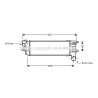 Intercooler (échangeur d'air) AVA QUALITY COOLING