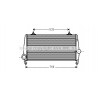Intercooler (échangeur d'air) AVA QUALITY COOLING