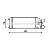 Intercooler (échangeur d'air) AVA QUALITY COOLING