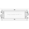Intercooler (échangeur d'air) AVA QUALITY COOLING