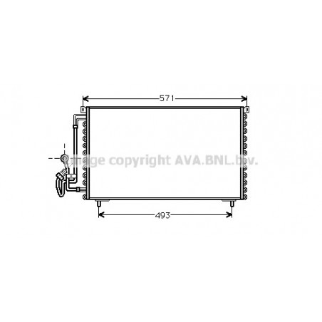 Condenseur de climatisation...