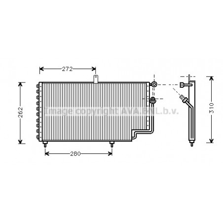 Condenseur de climatisation...