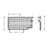 Condenseur de climatisation AVA QUALITY COOLING