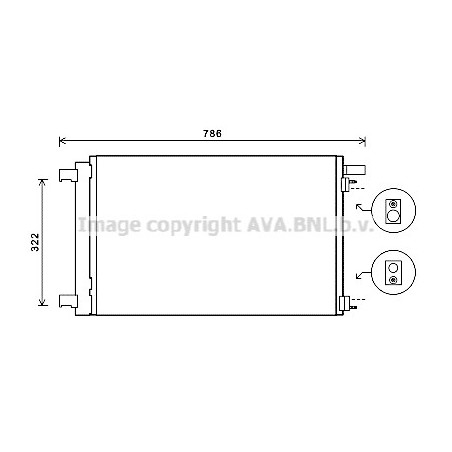 Condenseur de climatisation...