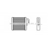 Radiateur de chauffage AVA QUALITY COOLING