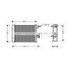 Radiateur de chauffage AVA QUALITY COOLING