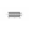Radiateur de chauffage AVA QUALITY COOLING