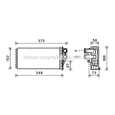 Radiateur de chauffage AVA...