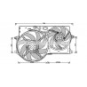 Ventilateur (refroidissement moteur) AVA QUALITY COOLING