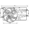 Ventilateur (refroidissement moteur) AVA QUALITY COOLING