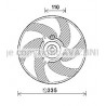 Ventilateur (refroidissement moteur) AVA QUALITY COOLING