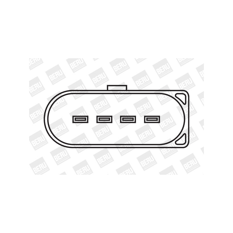 Bobine d'allumage BERU