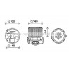 Moteur électrique (pulseur d'air habitacle) AVA QUALITY COOLING