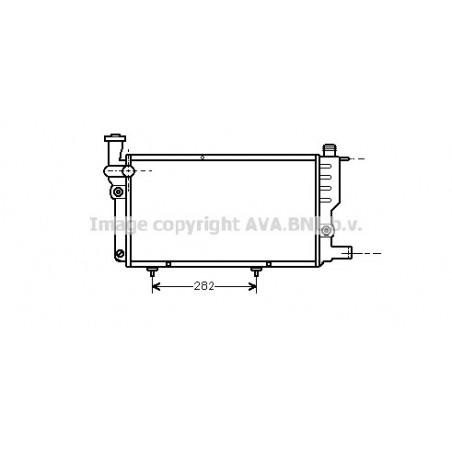 Radiateur AVA QUALITY COOLING