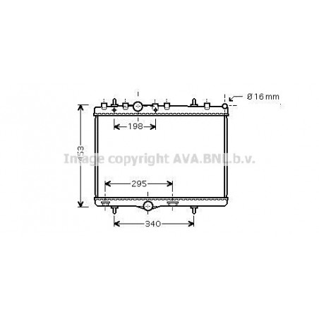 Radiateur AVA QUALITY COOLING