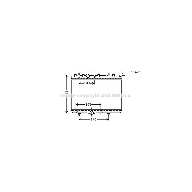 Radiateur AVA QUALITY COOLING