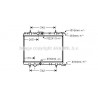 Radiateur AVA QUALITY COOLING