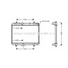 Radiateur AVA QUALITY COOLING