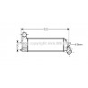 Intercooler (échangeur d'air) AVA QUALITY COOLING