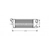 Intercooler (échangeur d'air) AVA QUALITY COOLING