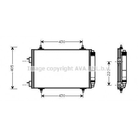 Condenseur de climatisation...