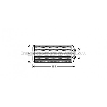 Radiateur de chauffage AVA...