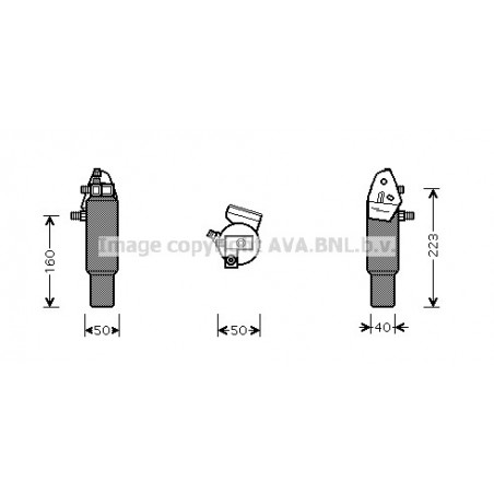 Bouteille déshydratante AVA...
