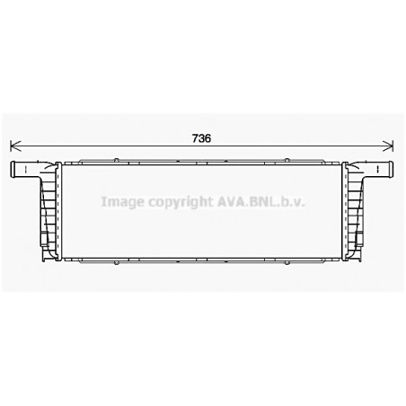 Radiateur AVA QUALITY COOLING
