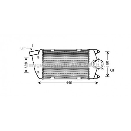 Intercooler (échangeur...
