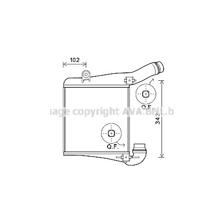 Intercooler (échangeur...