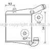 Intercooler (échangeur d'air) AVA QUALITY COOLING